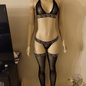 Sexy exotic dancewear